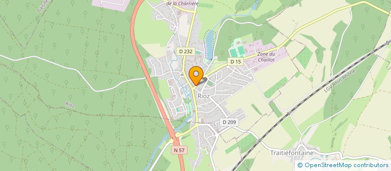 localisation de l'entreprise MONSIEUR ANDRE CUISANCE  MAIZIERES