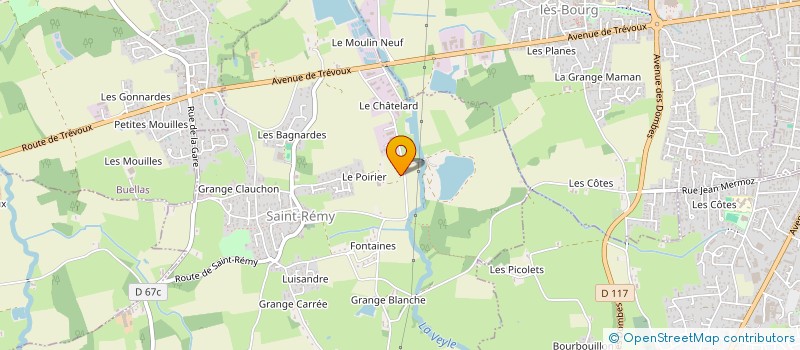 localisation de l'entreprise MONSIEUR ANDRE CURT  SAINT-REMY