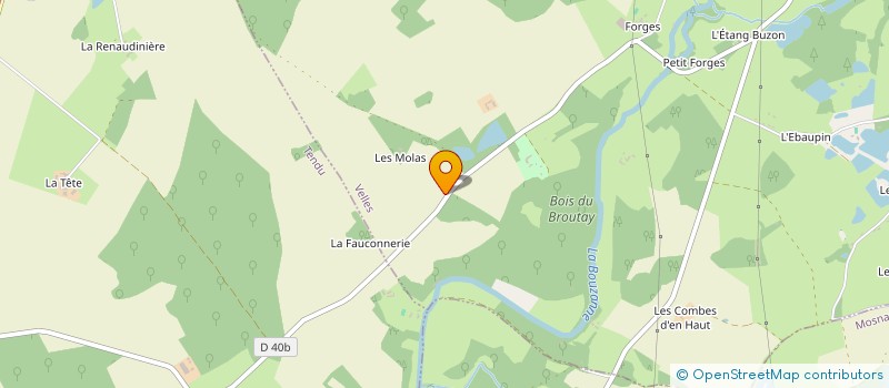 localisation de l'entreprise MONSIEUR ANDRE CUSSEY à VELLES