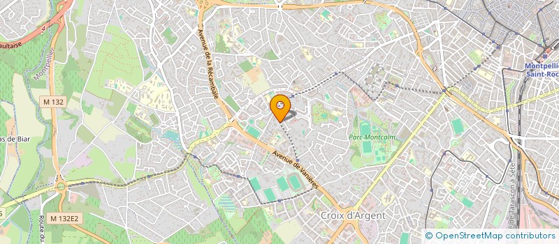 localisation de l'entreprise MONSIEUR ANDRE DA SILVA LEAL  MONTPELLIER