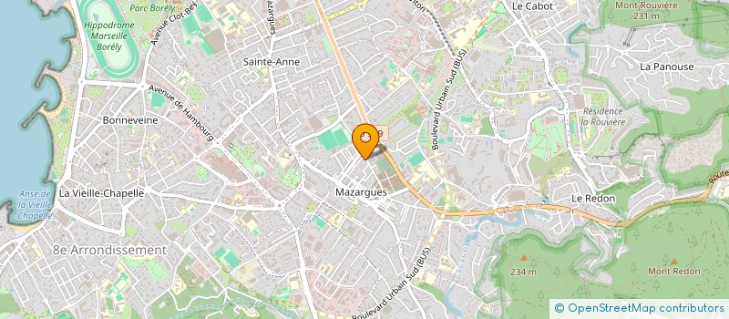 localisation de l'entreprise MONSIEUR ANDRE DA SILVA MAIA à MARSEILLE