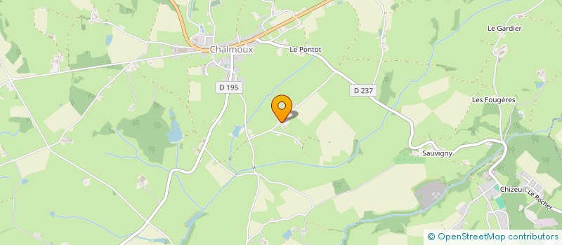 localisation de l'entreprise MONSIEUR ANDRE DAUVILLAIRS  MALTAT