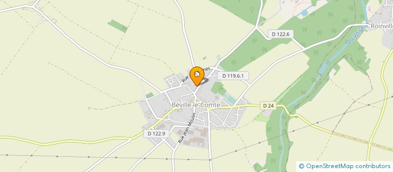 localisation de l'entreprise MONSIEUR ANDRE DAVID à BEVILLE-LE-COMTE