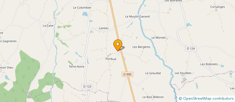 localisation de l'entreprise MONSIEUR ANDRE DAVIER à CLUIS