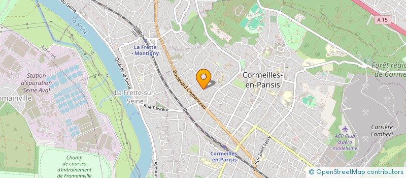 localisation de l'entreprise MONSIEUR ANDRE DE MOURA GONCALVES à CORMEILLES-EN-PARISIS