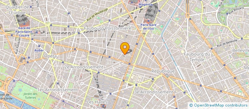 localisation de l'entreprise MONSIEUR ANDRE DE NIEMEYER  PARIS