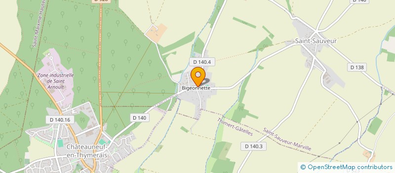 localisation de l'entreprise MONSIEUR ANDRE DE PAEPE à TREMBLAY-LES-VILLAGES