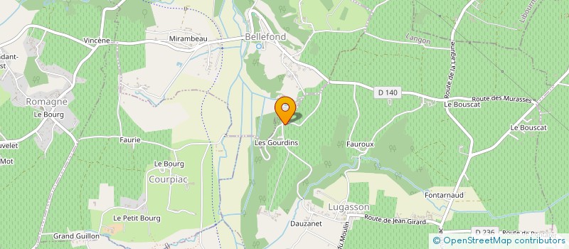 localisation de l'entreprise MONSIEUR ANDRE DE SOUSA  LOUREIRO MENDES DOS REIS  LUGASSON