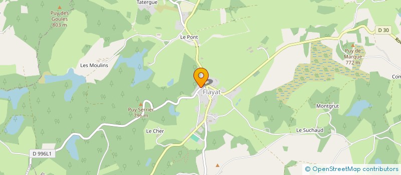 localisation de l'entreprise MONSIEUR ANDRE DEBAY  SAINT-ORADOUX-PRES-CROCQ