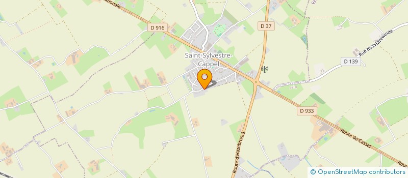 localisation de l'entreprise MONSIEUR ANDRE DEBLONDE à SAINT-SYLVESTRE-CAPPEL