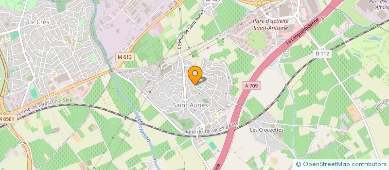 localisation de l'entreprise MONSIEUR ANDRE DEBONO à SAINT-AUNES