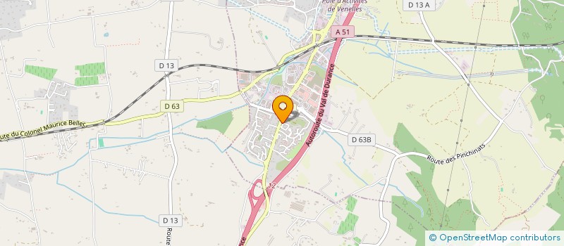 localisation de l'entreprise MONSIEUR ANDRE DECANIS  VENELLES