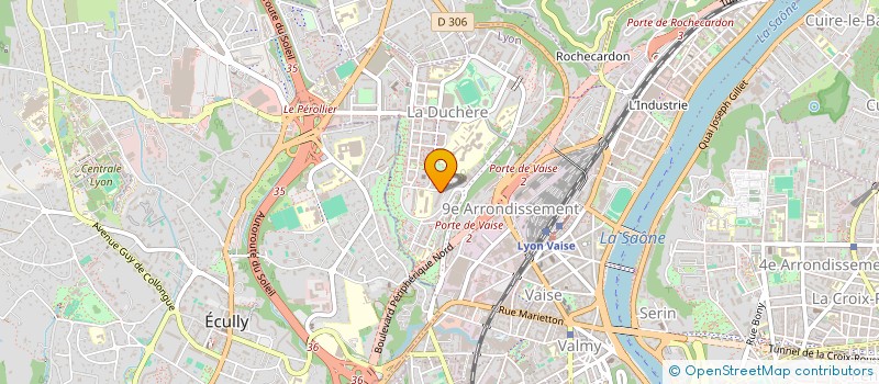 localisation de l'entreprise MONSIEUR ANDRE DECAT  LYON