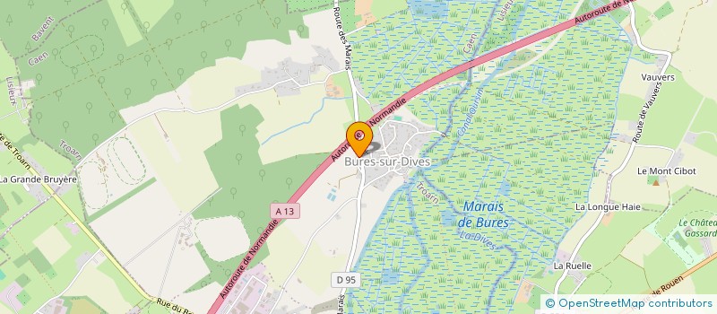 localisation de l'entreprise MONSIEUR ANDRE DECROCK  SAINT-OUEN-DU-MESNIL-OGER