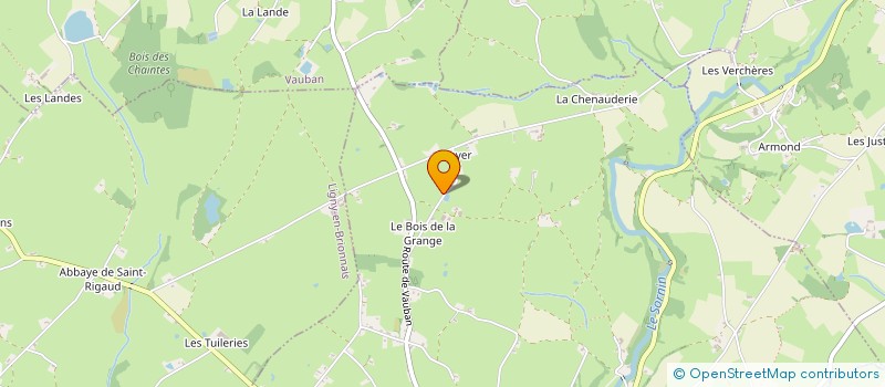 localisation de l'entreprise MONSIEUR ANDRE DEFAYE  ST MAURICE LES CHATEAUNEUF