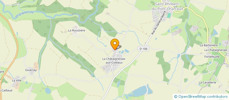 localisation de l'entreprise MONSIEUR ANDRE DEFONTAINE à CHANTONNAY
