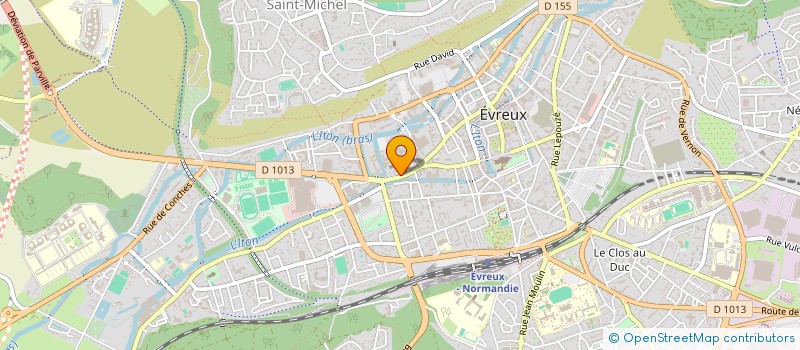 localisation de l'entreprise MONSIEUR ANDRE DEKENS à EVREUX