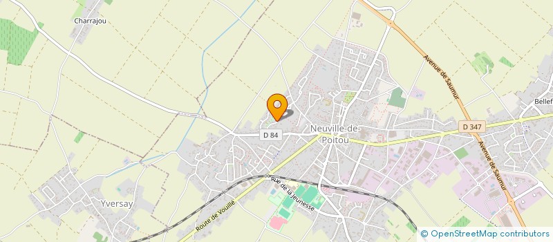 localisation de l'entreprise MONSIEUR ANDRE DELAFAYE  NEUVILLE-DE-POITOU