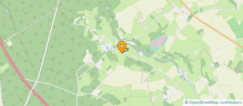 localisation de l'entreprise MONSIEUR ANDRE DELAY  LAVERNAT