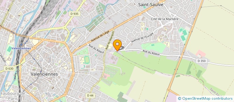 localisation de l'entreprise MONSIEUR ANDRE DELENATTE à SAINT-SAULVE