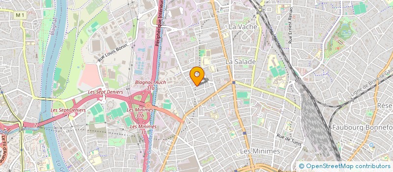 localisation de l'entreprise MONSIEUR ANDRE DELPECH à TOULOUSE