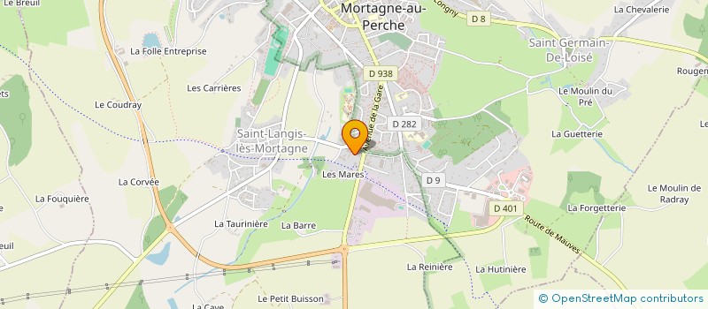 localisation de l'entreprise MONSIEUR ANDRE DELTOUR à BELFORET-EN-PERCHE