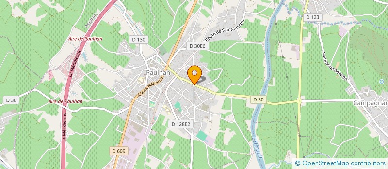 localisation de l'entreprise MONSIEUR ANDRE DELVAUX à SAINT-PARGOIRE