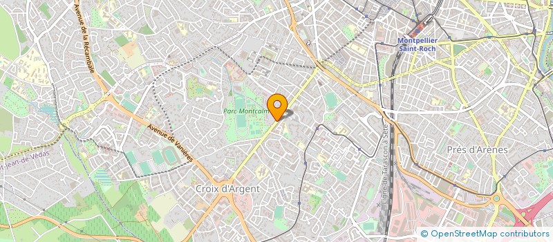 localisation de l'entreprise MONSIEUR ANDRE DEMAR à MONTPELLIER