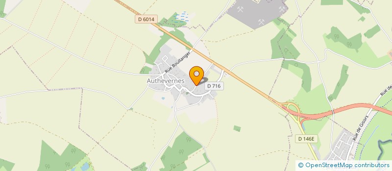 localisation de l'entreprise MONSIEUR ANDRE DENEUFBOURG à VEXIN-SUR-EPTE