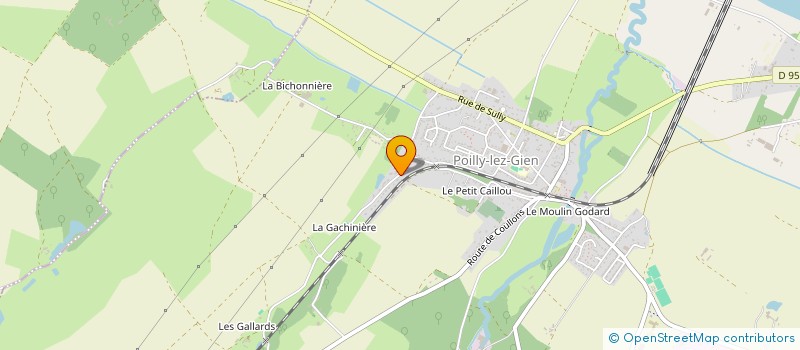 localisation de l'entreprise MONSIEUR ANDRE DEQUIEDT à POILLY-LEZ-GIEN