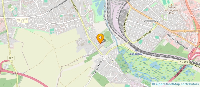 localisation de l'entreprise MONSIEUR ANDRE DERUMAUX à AMIENS
