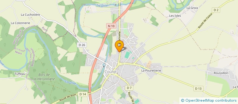 localisation de l'entreprise MONSIEUR ANDRE DESBOUCHAGES à VALENCE-EN-POITOU