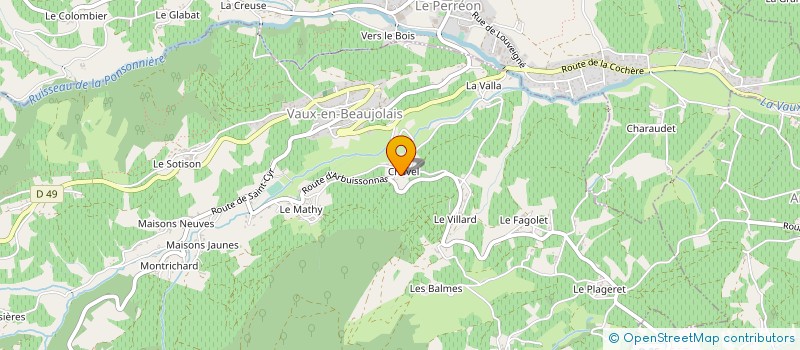 localisation de l'entreprise MONSIEUR ANDRE DESSALLE  BLACE