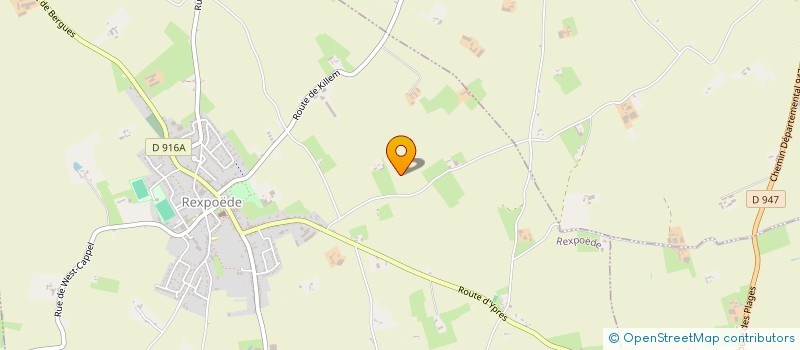 localisation de l'entreprise MONSIEUR ANDRE DESWARDE  REXPOEDE