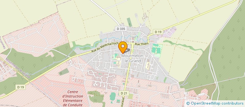 localisation de l'entreprise MONSIEUR ANDRE DEZ à LIVRY-LOUVERCY