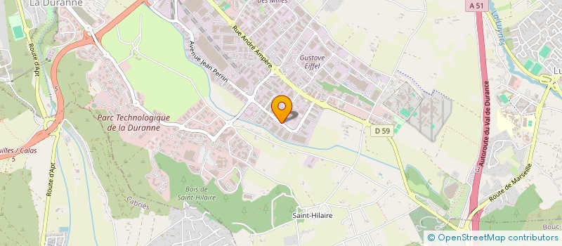 localisation de l'entreprise MONSIEUR ANDRE DI PIZZO à AIX-EN-PROVENCE