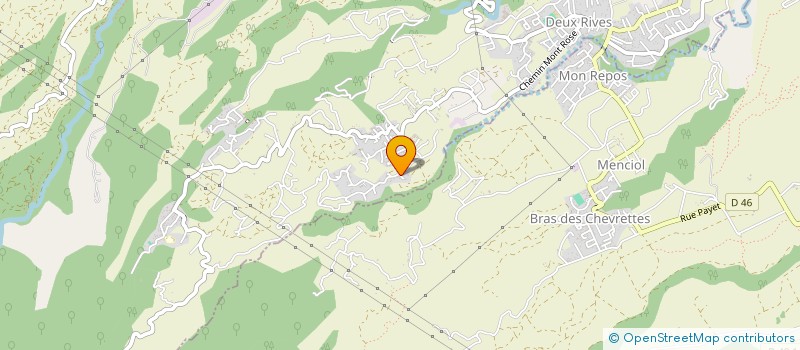 localisation de l'entreprise MONSIEUR ANDRE DIJOUX  SAINTE-SUZANNE