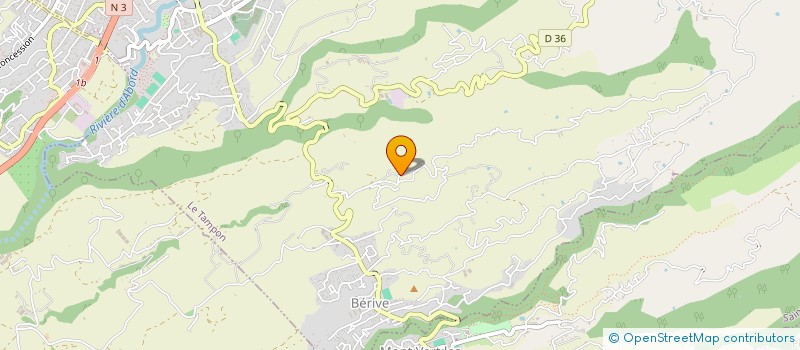 localisation de l'entreprise MONSIEUR ANDRE DIJOUX  LE TAMPON