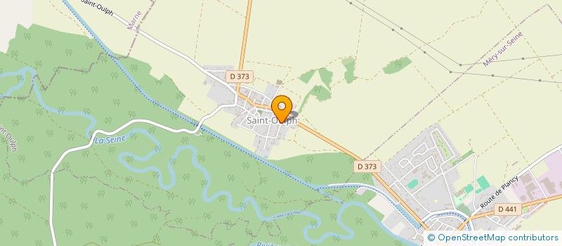 localisation de l'entreprise MONSIEUR ANDRE DITE à SAINT-OULPH