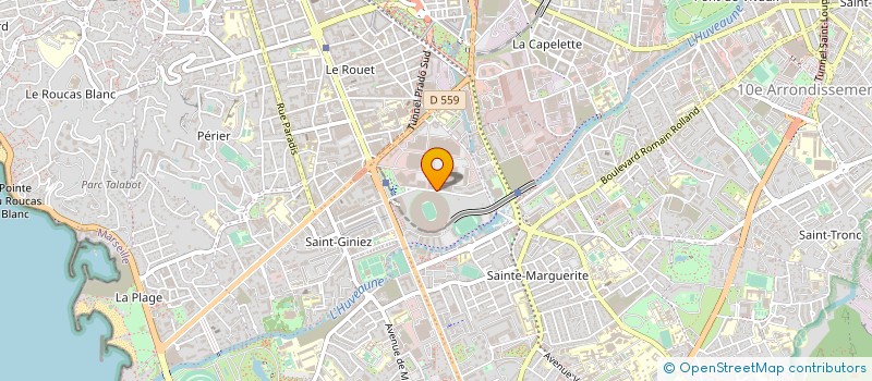 localisation de l'entreprise MONSIEUR ANDRE DJAE à MARSEILLE