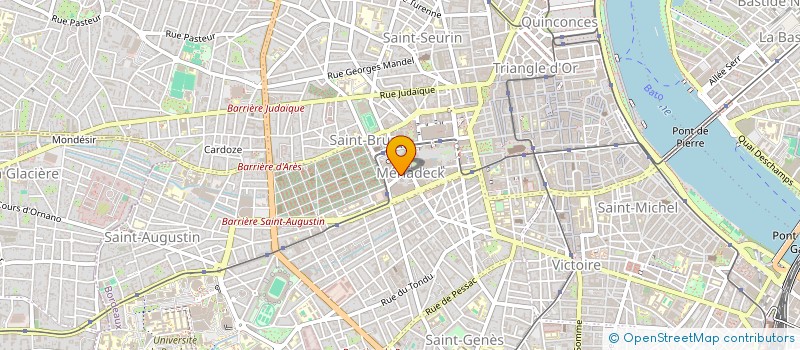 localisation de l'entreprise MONSIEUR ANDRE DJOMAMO KOPIPIE à BORDEAUX