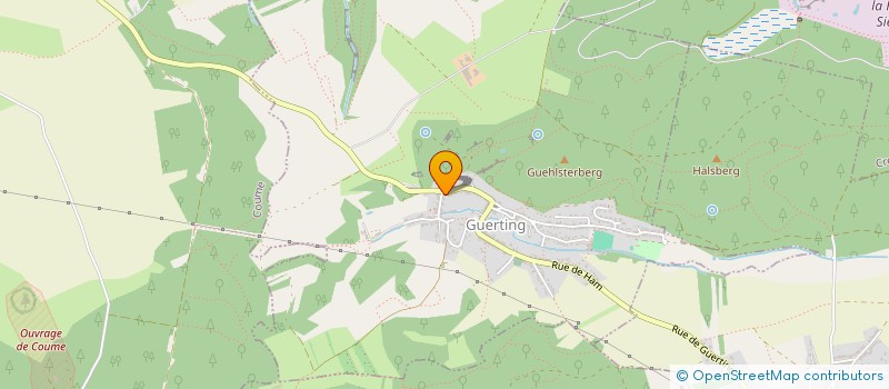 localisation de l'entreprise MONSIEUR ANDRE DJURISIC à VARSBERG