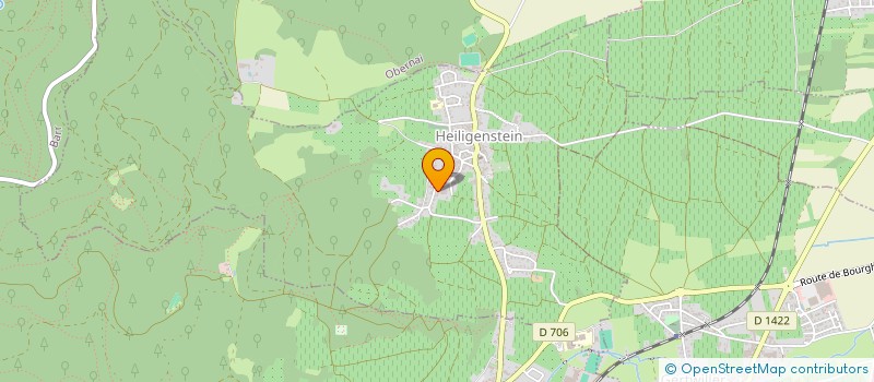 localisation de l'entreprise MONSIEUR ANDRE DOLDER  MITTELBERGHEIM