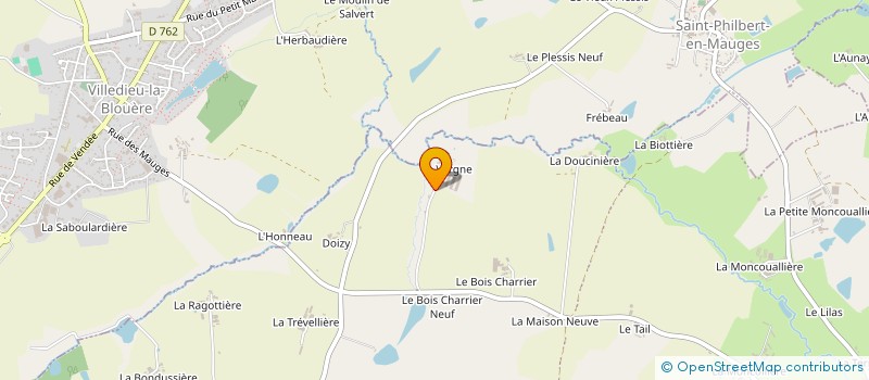 localisation de l'entreprise MONSIEUR ANDRE DOLLET  SEVREMOINE