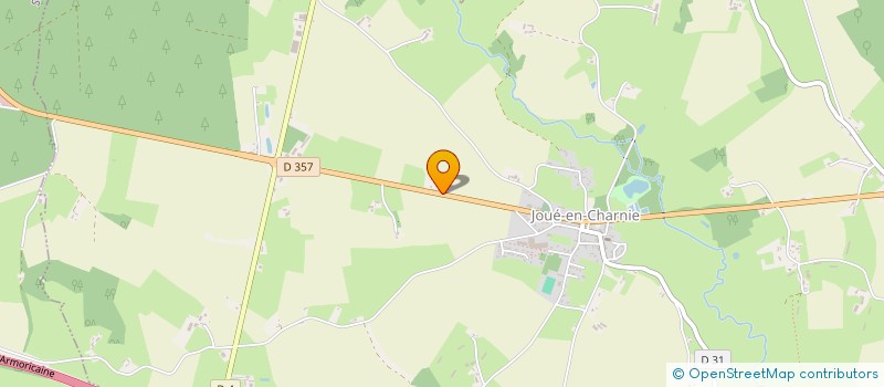 localisation de l'entreprise MONSIEUR ANDRE DORBAIS  JOUE-EN-CHARNIE