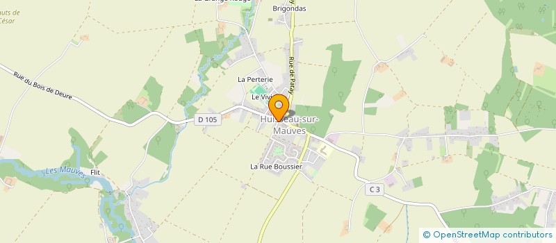 localisation de l'entreprise MONSIEUR ANDRE DORET à HUISSEAU-SUR-MAUVES