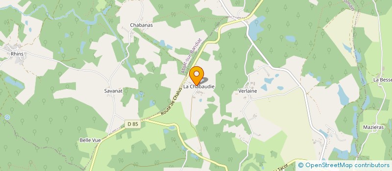 localisation de l'entreprise MONSIEUR ANDRE DOUCET  MILHAC-DE-NONTRON