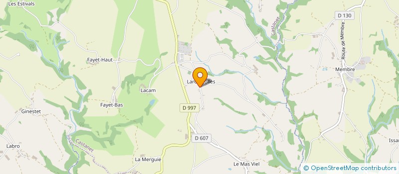 localisation de l'entreprise MONSIEUR ANDRE DOUZIECH  CASTANET