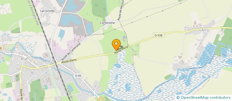 localisation de l'entreprise MONSIEUR ANDRE DOVERGNE  RUE