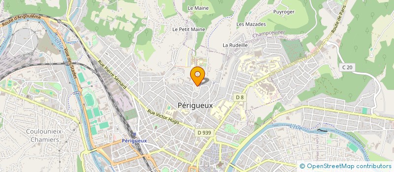 localisation de l'entreprise MONSIEUR ANDRE DRAPIER à PERIGUEUX